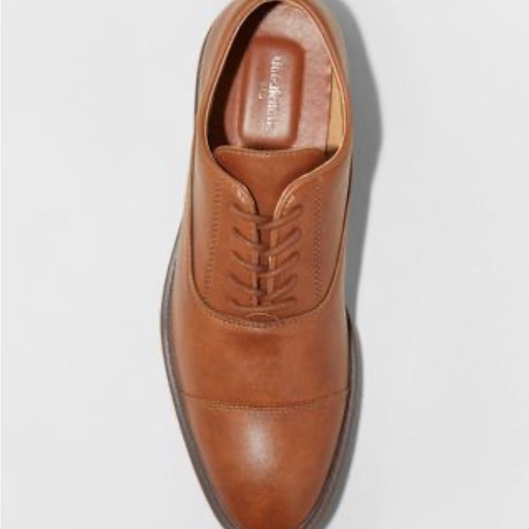 Men's Ford Cap Toe Dress Shoes - Goodfellow & Co™ 7 - Picture 3 of 3